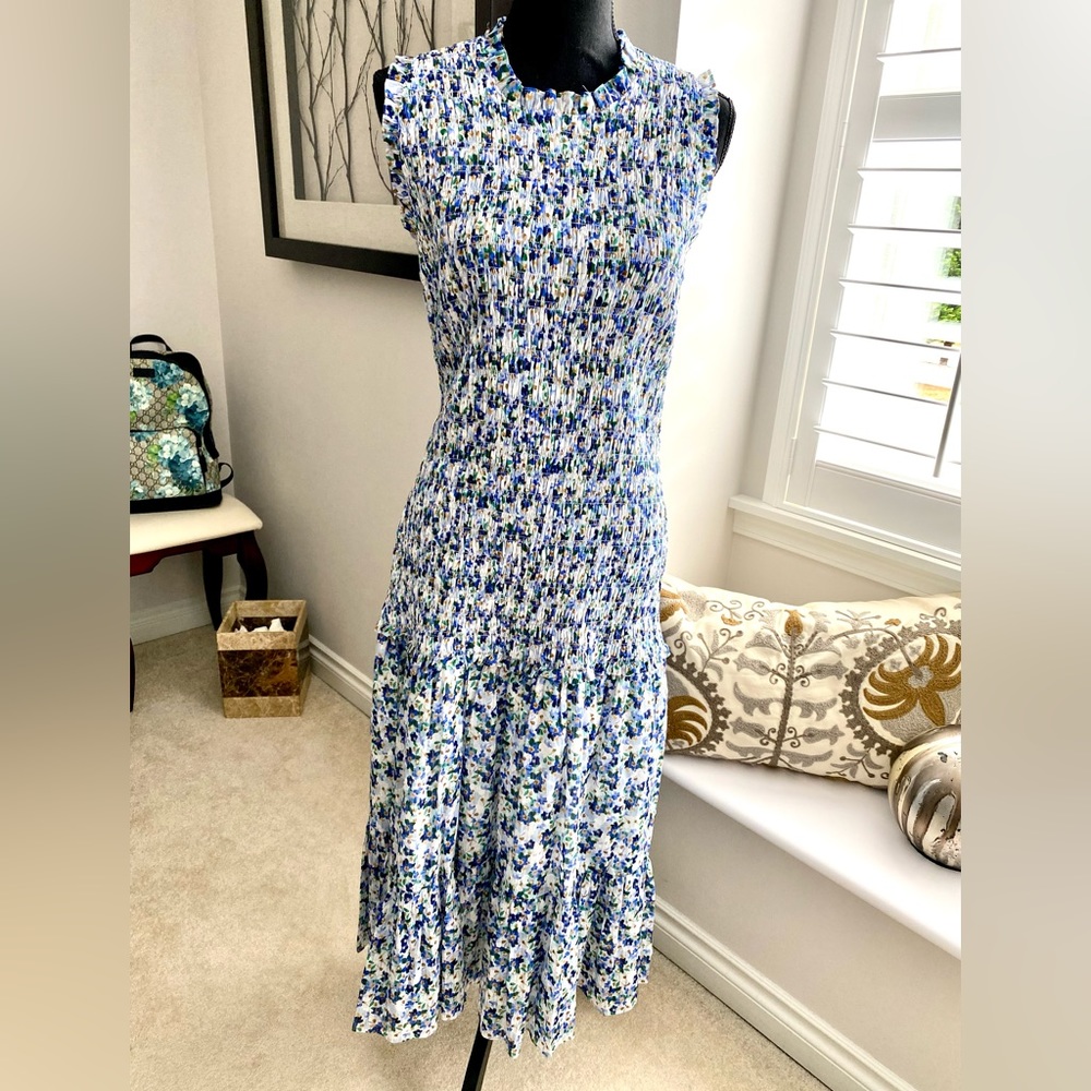 Veronica Beard multi colored fitted dress